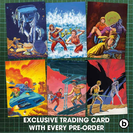 Titans : La Guerre des Etoiles exclusive trading card set